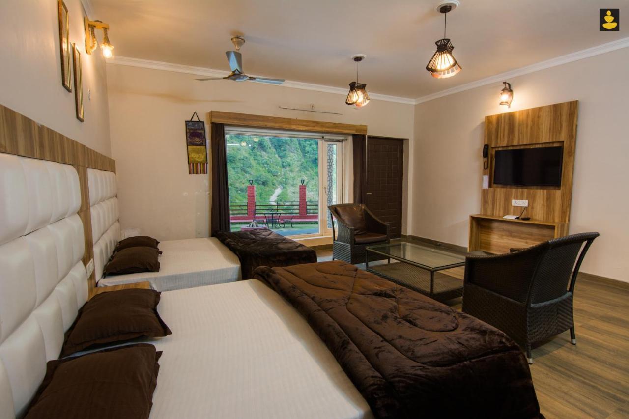 Sahastradhara Riverresort Дехрадун Екстериор снимка